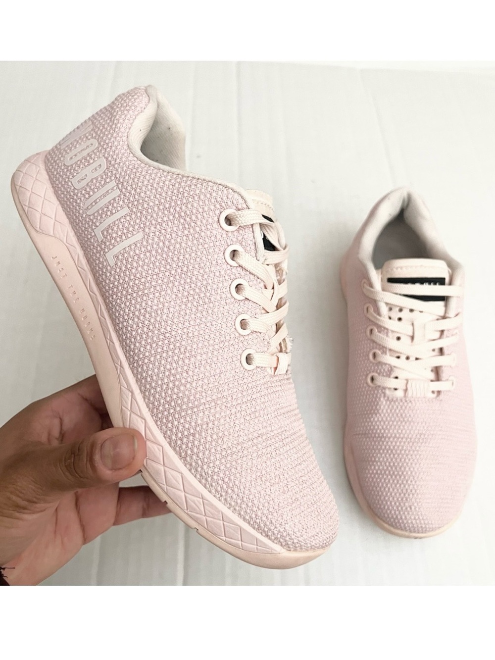 No Bull | Outwork Pink Trainers